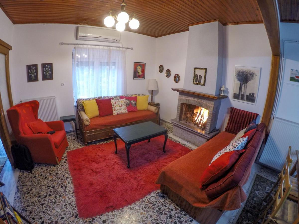 Breathtaking Lake View Cottage With A Fireplace Next To Ioannina City! Exterior foto